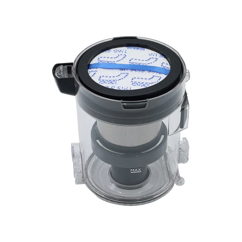 P7 Max Vacuum Cleaner Dust Cup Assembly, Transparent Dust Bin with Filter Cartridge, Repair Parts