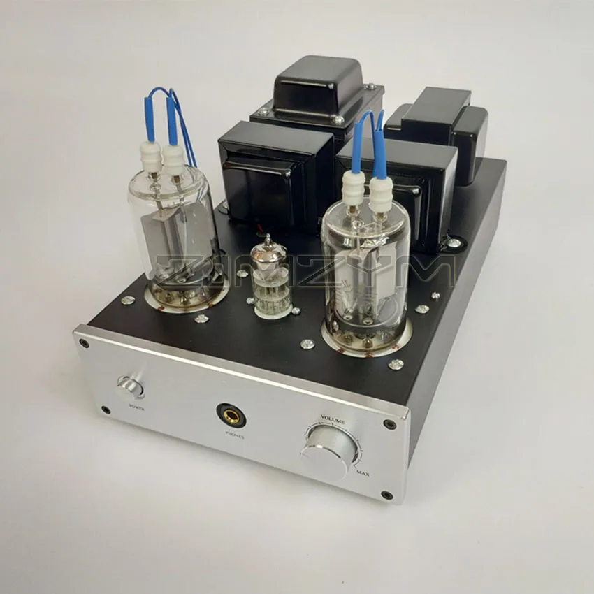Fu19 真空管ヘッドホンアンプ 4W クラスHiFi ホームヘッドホンパワー