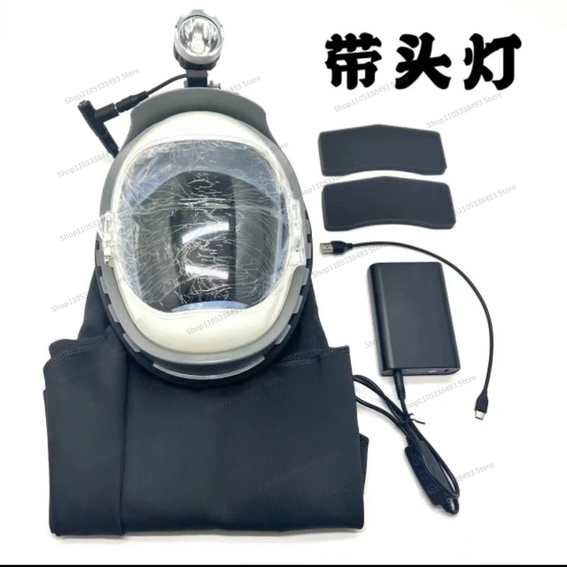 For Electric Air Supply Dust Mask, Special Dust Cap for Harvester, Dust-proof Breathable Mask
