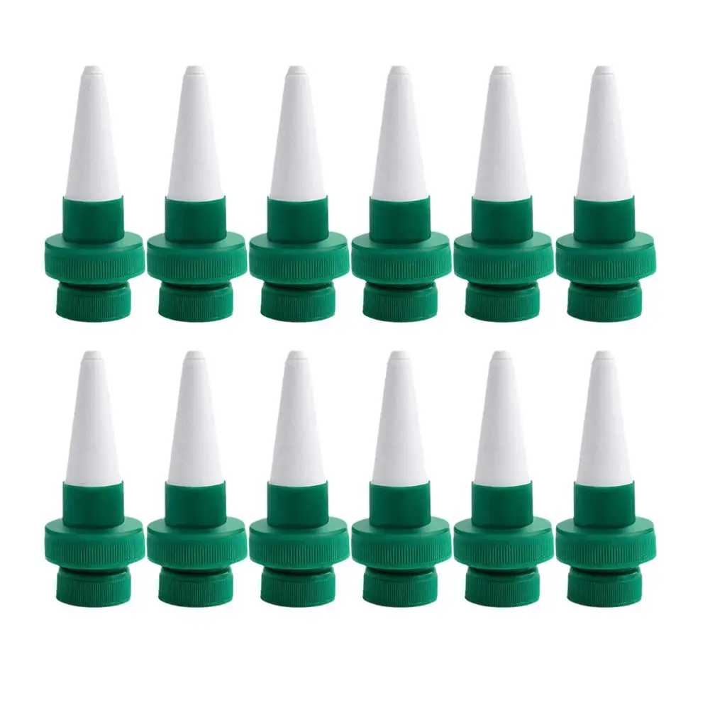 8/12 Pcs Plastic Irrigation Plant Water Dispenser Water System Tools Irrigation Garden Automatic Dropper Drip Device H H8l4