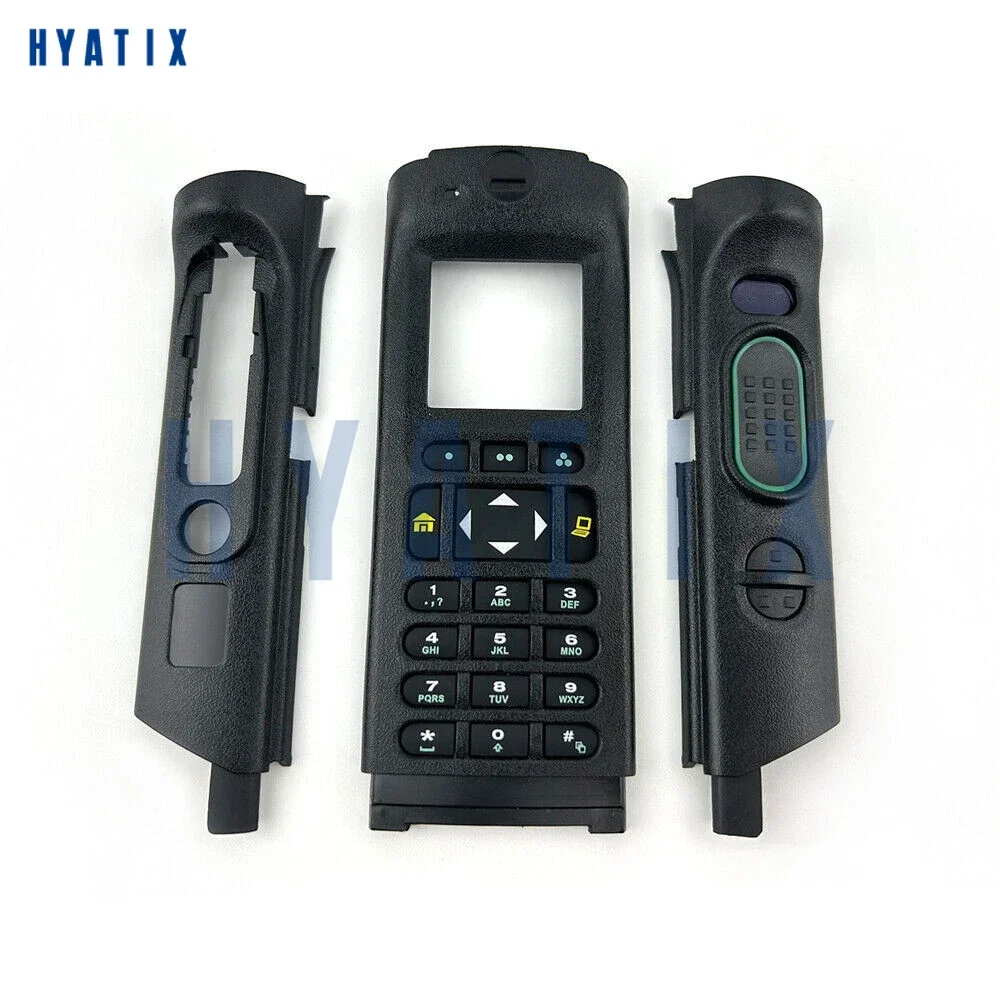 Full-keypad Housing Cover Case Kit with Keypad PTT Button for APX6000 APX6000XE APX8000 APX8000XE M3 Replacement Accessories