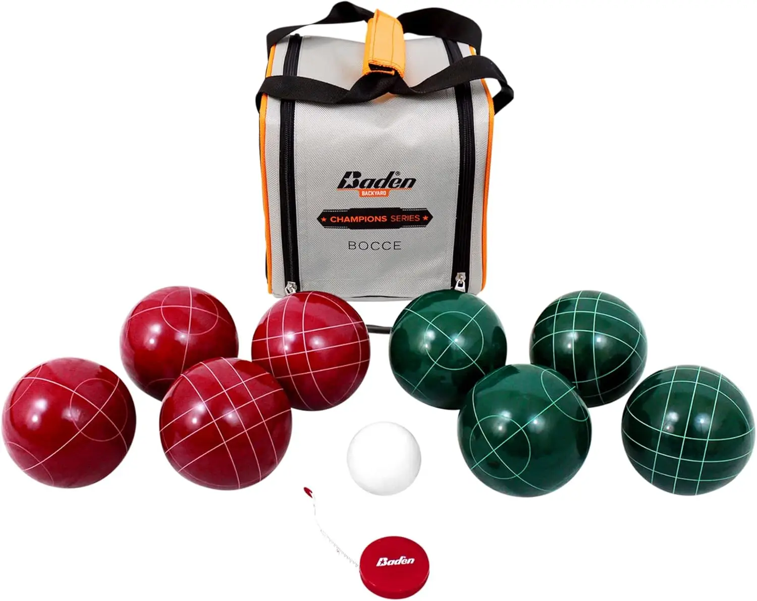 

Премиальный набор для игры в бочче для активного отдыха на природе и веселья на заднем дворе