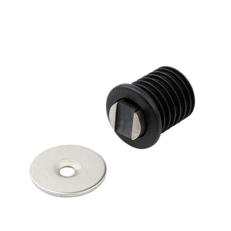 10Pcs Hidden Round Magnetic Catch Strong Suction Wear Resistant Shell For Cabinet Closet DIY Woodworking