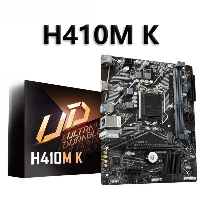 For H410M-K Computer Desktop Main Board for I3/i5 Support 10th Generation