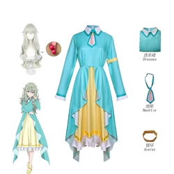 ANIMECC IN STOCK Kusanagi Nene Cosplay Costume Wig Movie Kowaretaa Sekai To Utaenaii Mikuu Halloween Party Outfits for Women