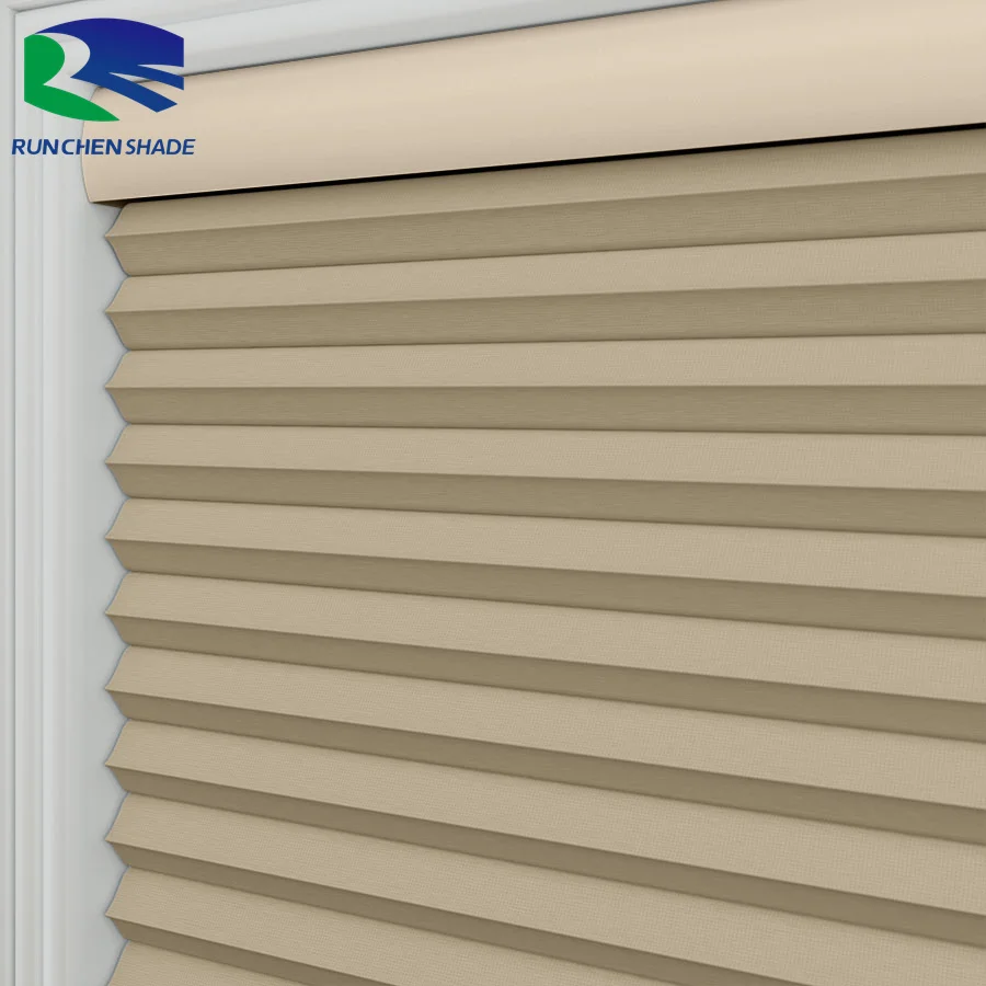 Manual Day Night Honeycomb Blinds Cellular Shades Skylight Blinds for Roof Window