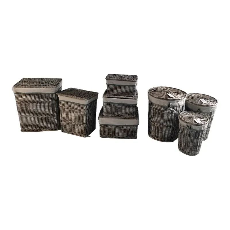 JY Canvas Toys Dirty Baby Diapers Caddy Bag Organizer Willow Basket Kitchenware Cloth Laundry Other Storage Baskets