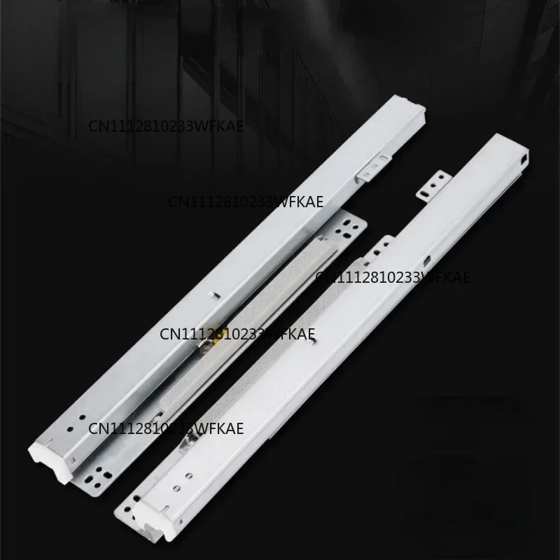 Jewelry cabinet tobacco glass display case shelf support drawer rail slide sliding bottom slide rail guide rail