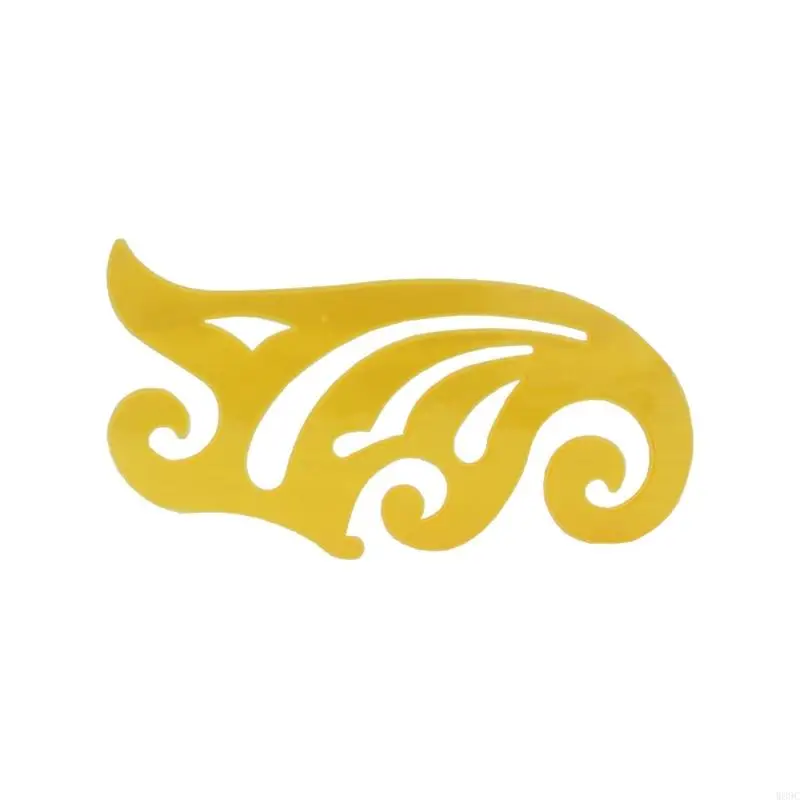 W89C Практические пластиковые измерительные шаблоны здание опалубки трафареты Геометрическая мебель Правители чертеж