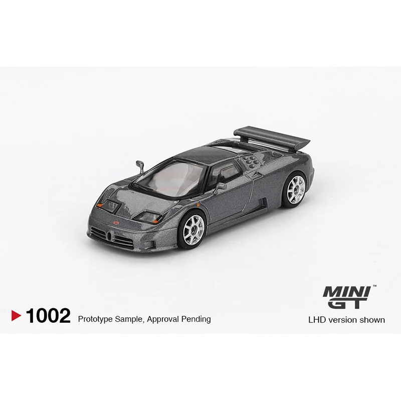 MINIGT 1/64 porsche963 mazida rX-7 bugatti EB110 voiture de sport voiture Vintage en métal moulé sous pression voitures jouets pour garçons recueillir ornements