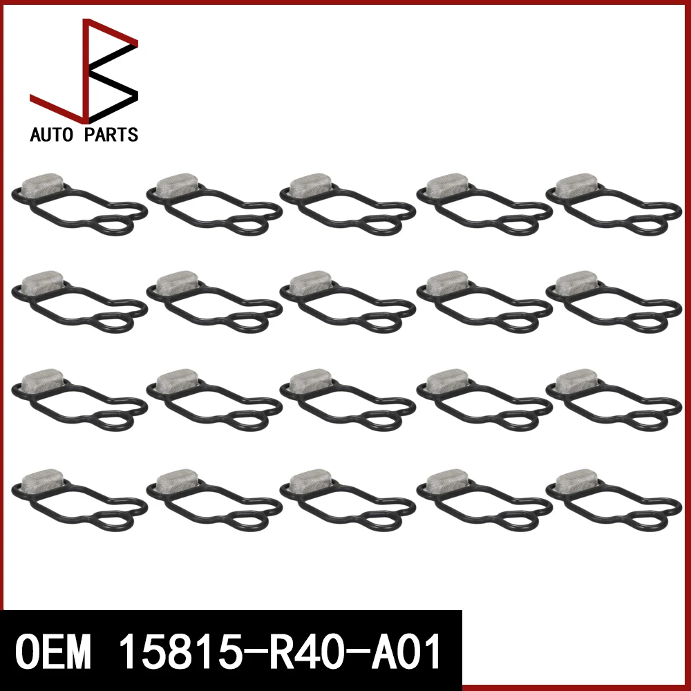 

20 Pieces OEM 15815-R40-A01 15815R40A01Camshaft Adjustment Seal Fits For Honda CR-V / Accord VII / VIII / VIII Estate
