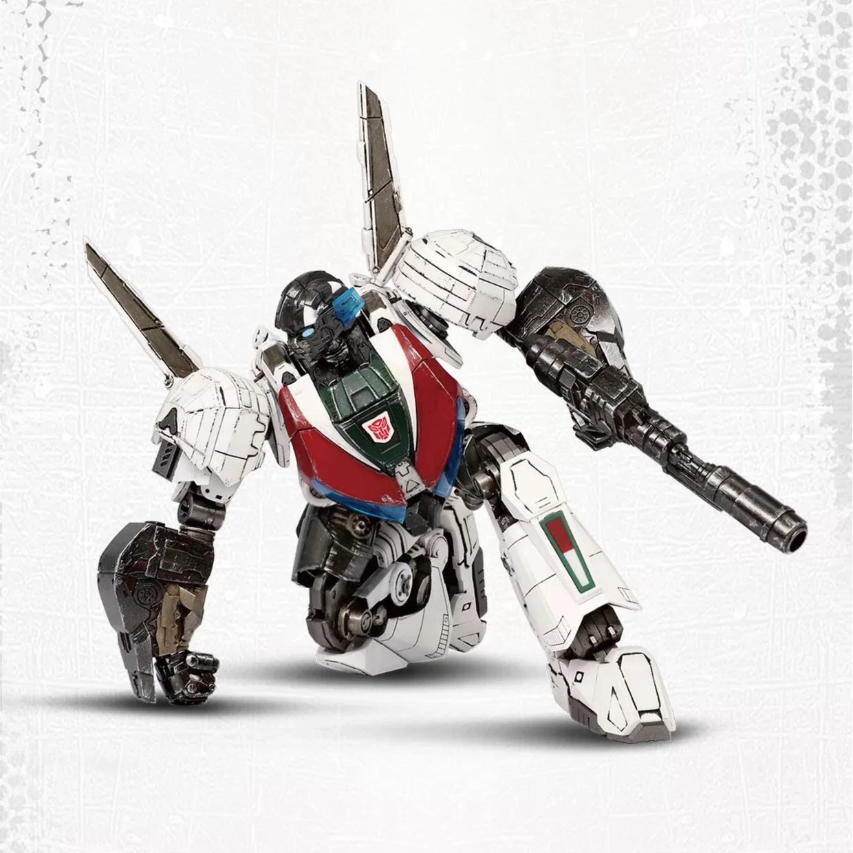 In Stock New Products TRUMPETER SK11 SK-11 Wheeljack Movable Doll Glue-free Movable Assembly Model Collection Gift Anime