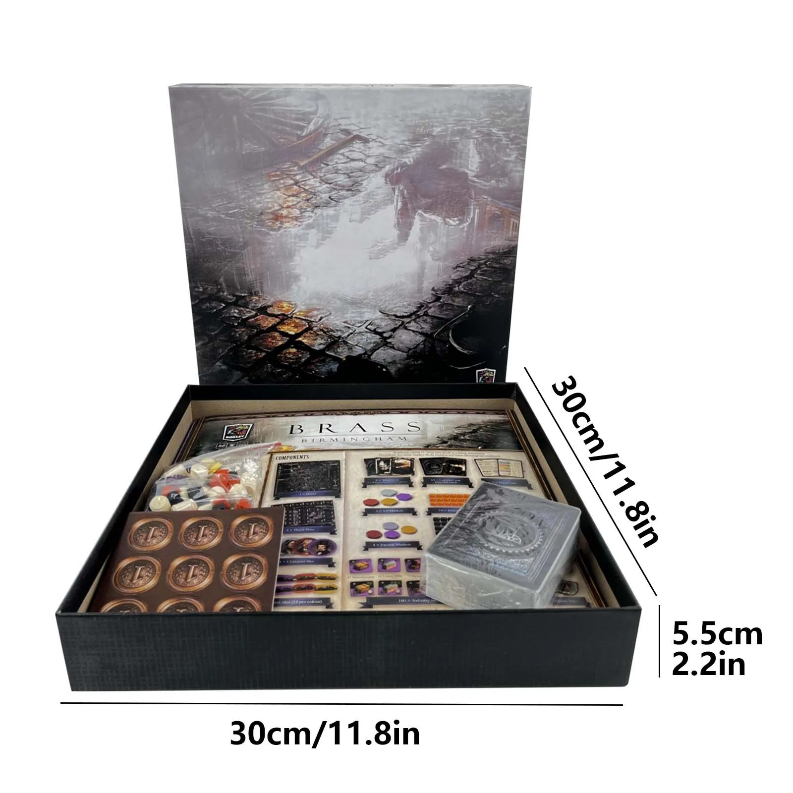 Games Messing Birmingham Bordspellen Strategie Redeneren Grote bordspellen Feest Bordspellen Kaarten Nieuwigheid Grappig Groot spelspeelgoed