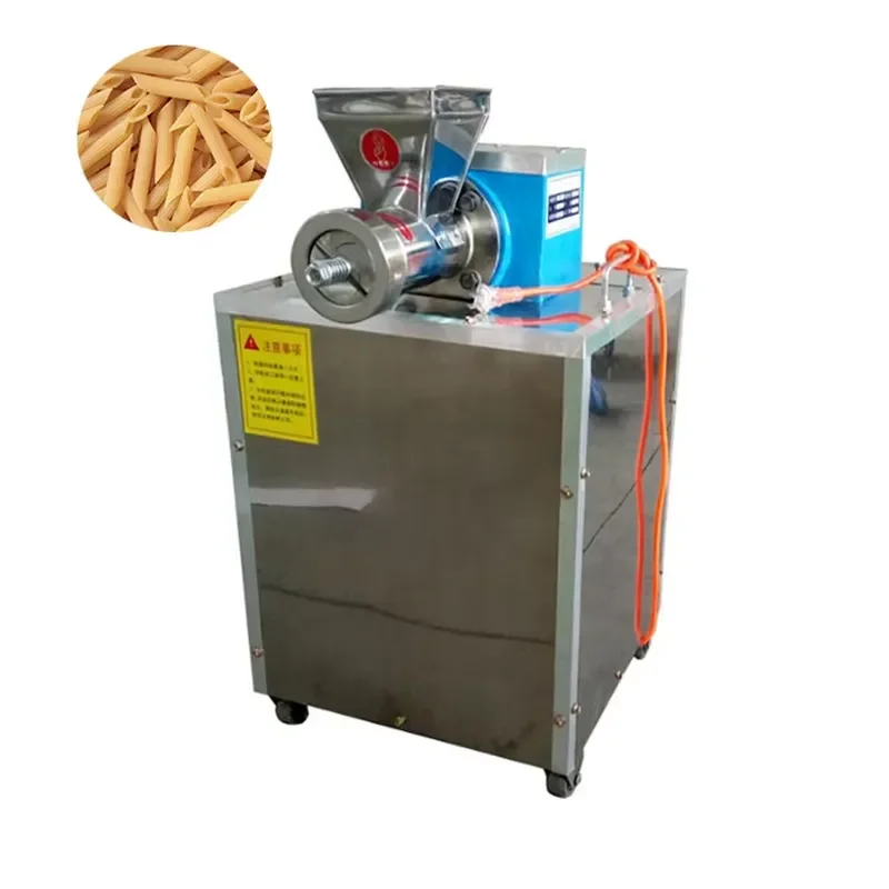 Products Automatic Industrial Pasta Macaroni Maker Machine Spaghetti Making Machine for Home Use