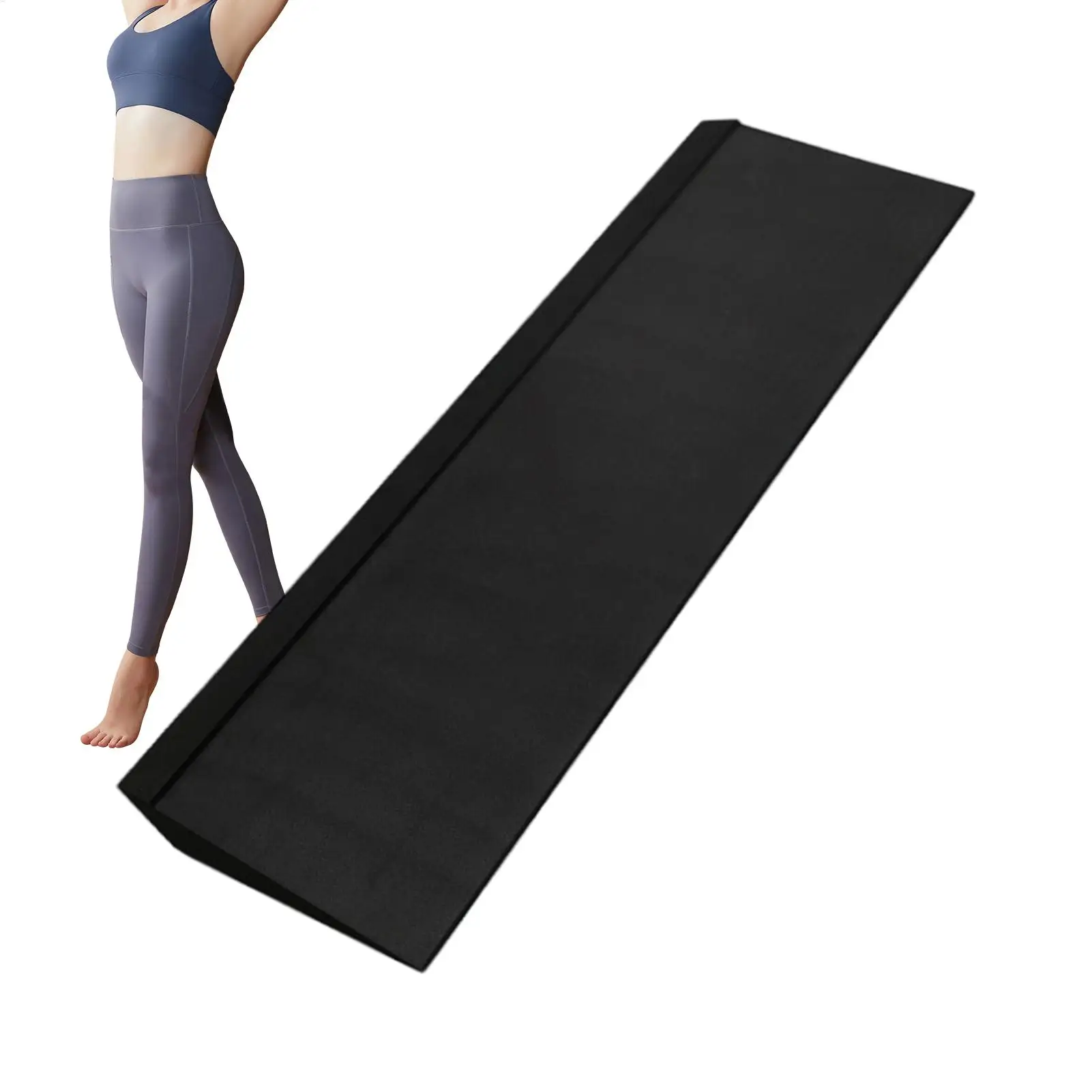 

Squat Wedge Block Large Professional Training Board Incline Workout Wedge for Squats for Adults Home Gym Exercise Fitness