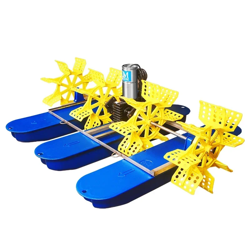 

well-design paddle wheel aerator large water aerator for shrimp pond