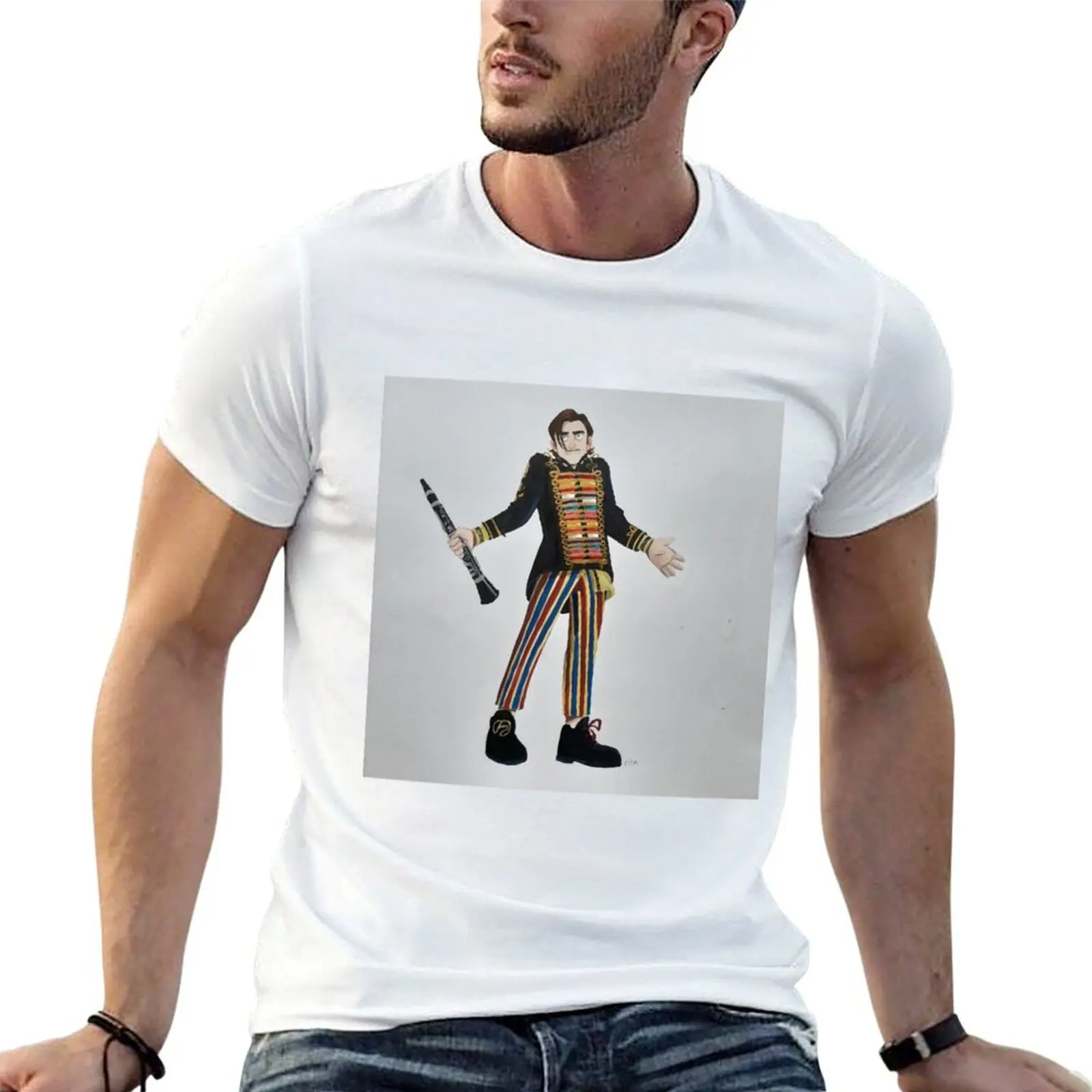 

Mister music jake gyllenhaal John Mulaney T-Shirt man t shirt summer t shirts designer T-Shirt