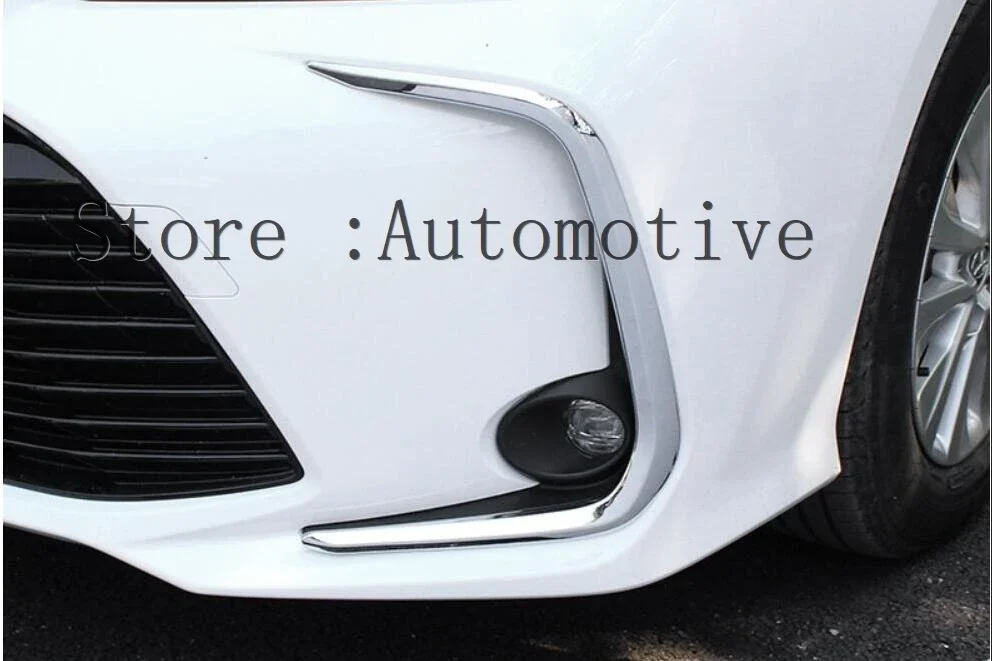 

Передние противотуманные светильник для Toyota Corolla E210, 2 шт., противотумансветильник фары, кольцо, рамка, отделка, престиж, Altis 2019, 2020, 2021, яркие