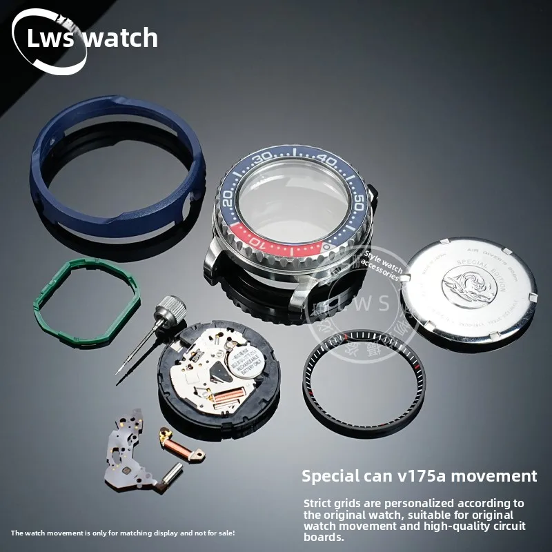 para-seiko-enlatado-v175a-relogio-movimento-placa-de-circuito-bobina-substituir-manutencao-movimento-quartzo-placa-integrada-acessorios-relogio