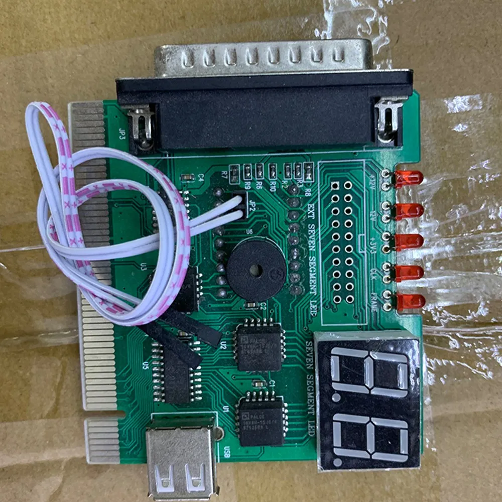 USB PCI PC Motherboard Diagnostic Analyzer POST Card with 2 Digit Error Code Display for Laptop PC Test and Analyze image 3