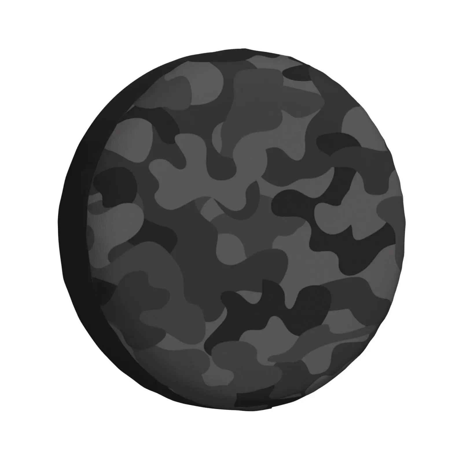 

Camo Pink Camouflage Spare Tire Cover Waterproof Dust-Proof UV Sun Wheel Tire Cover Fit for Trailer 14-17 Inch Car Accessories