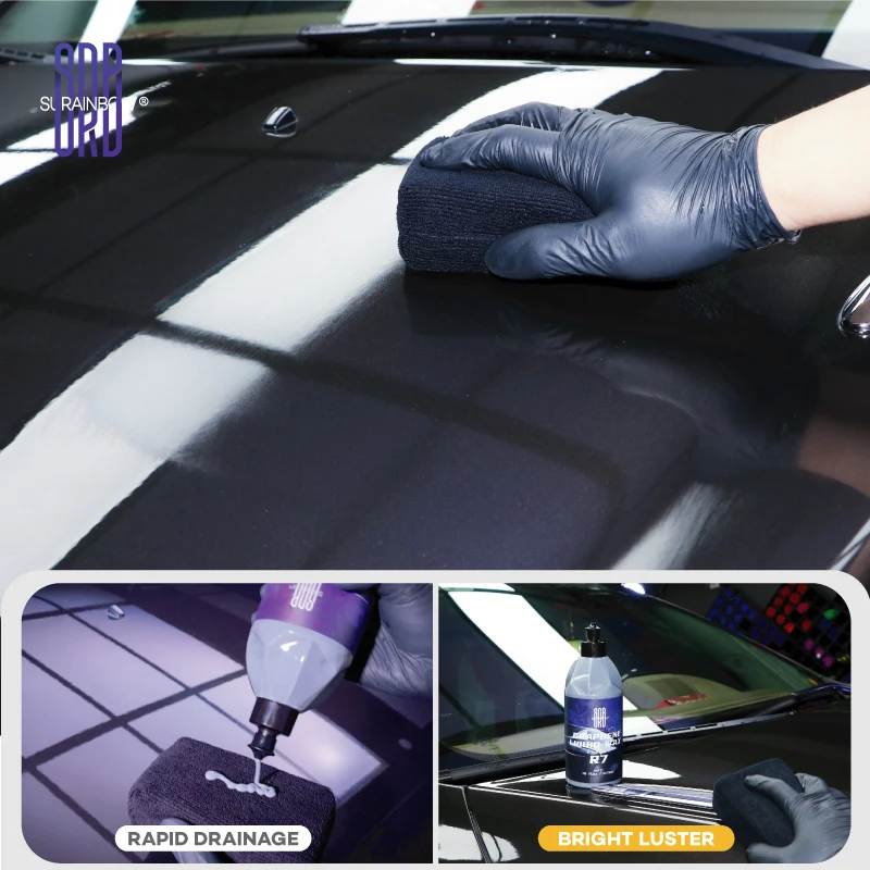 Graphene Liquid Wax - Graphene Spray Wax | Ultra-Slick Gloss Finish on Paint | Hyper Hydrophobic | Protection | Easy Application view 5