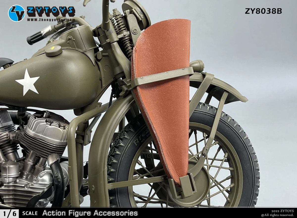 1/6 Skala WW2 US Army Torba motocyklowa skórzana Zestaw narzędzi 1 zestaw Model dla Miliatry Soldier Akcesoria do figurek w magazynie