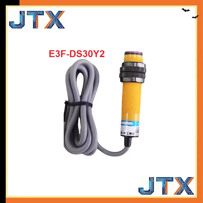 1PCS/LOT  E3F-DS30Y2 Infrared sensing photoelectric switch Diffuse reflection sensor normally closed AC two-wire A2