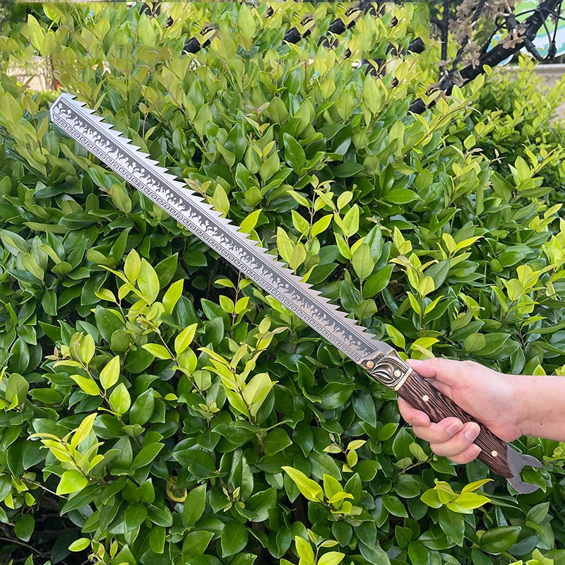 60 سنتيمتر في الهواء الطلق المحمولة EDC Longquan الفولاذ المقاوم للصدأ وجع حاكم سيارة نافذة الطوارئ كسر أداة