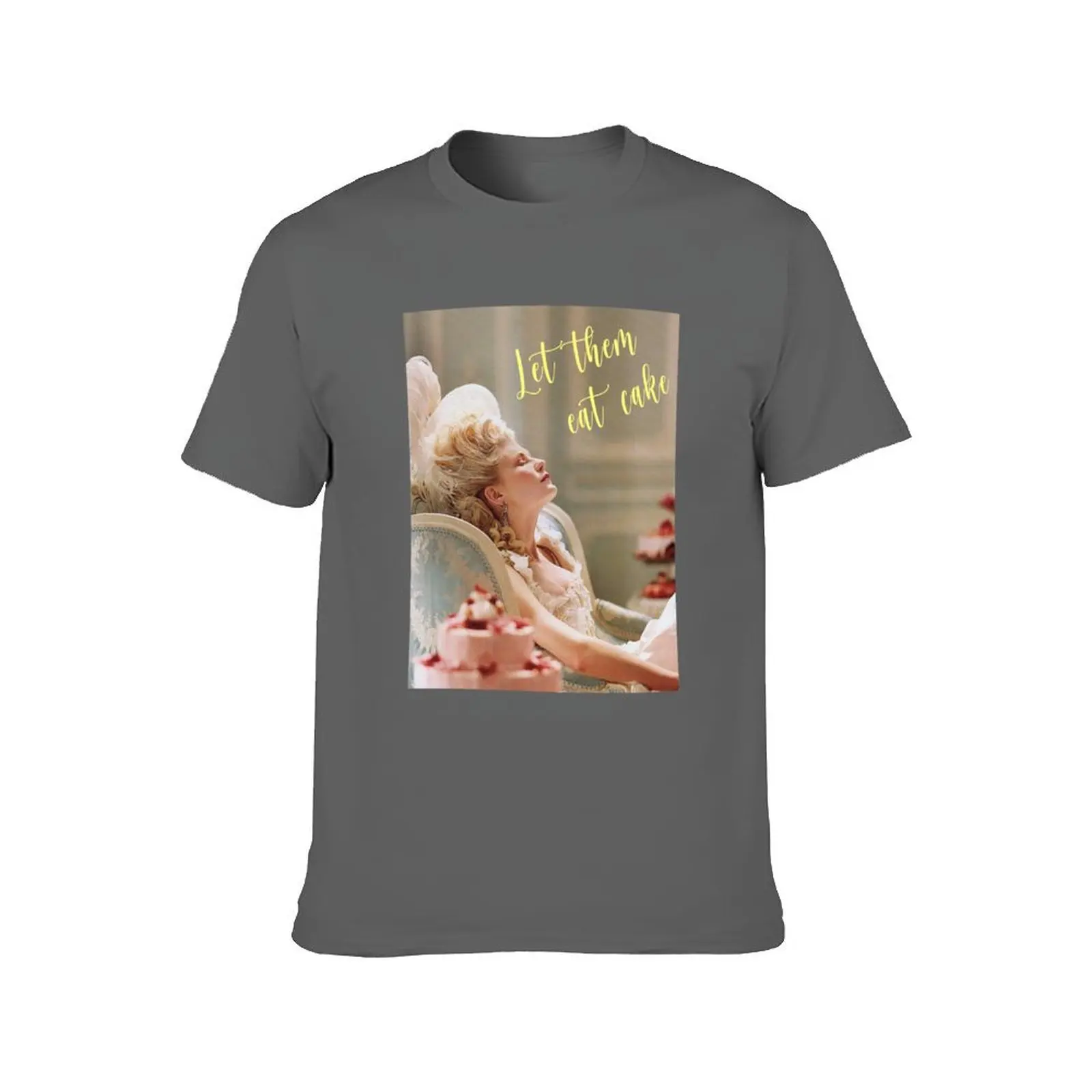 Marie Antoinette movie poster sofia coppola kirsten dunts T-Shirt t shirt personalised cotton t shirts man 100% T-Shirt