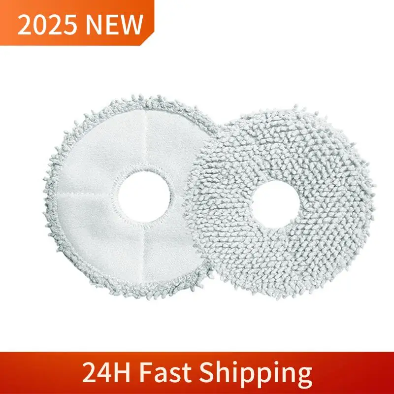 2025 Trend 2X Replacement Dust Bags Mop Cloth For Dreame Bot L10S Ultra/ S10/ S10 Pro Robot Vacuum Cleaner Accessories