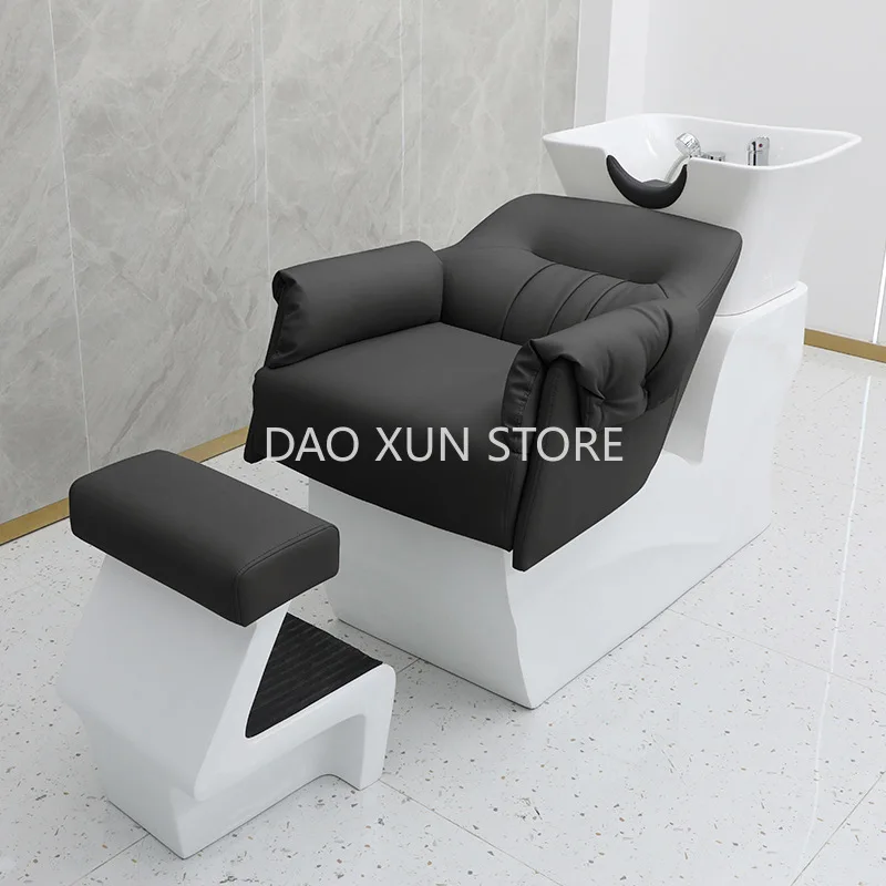 Japanese Head Spa Bed Hair Wash Comfort Comfort Hair Washing Station Chair Therapy Silla Peluqueria Salon Furniture MQ50SC