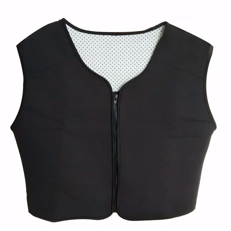 Tourmaline Self Heating Vest Waistcoat Vest Thermal Magnetic Therapy Waist Support Back Support Shoulder Pad Vest