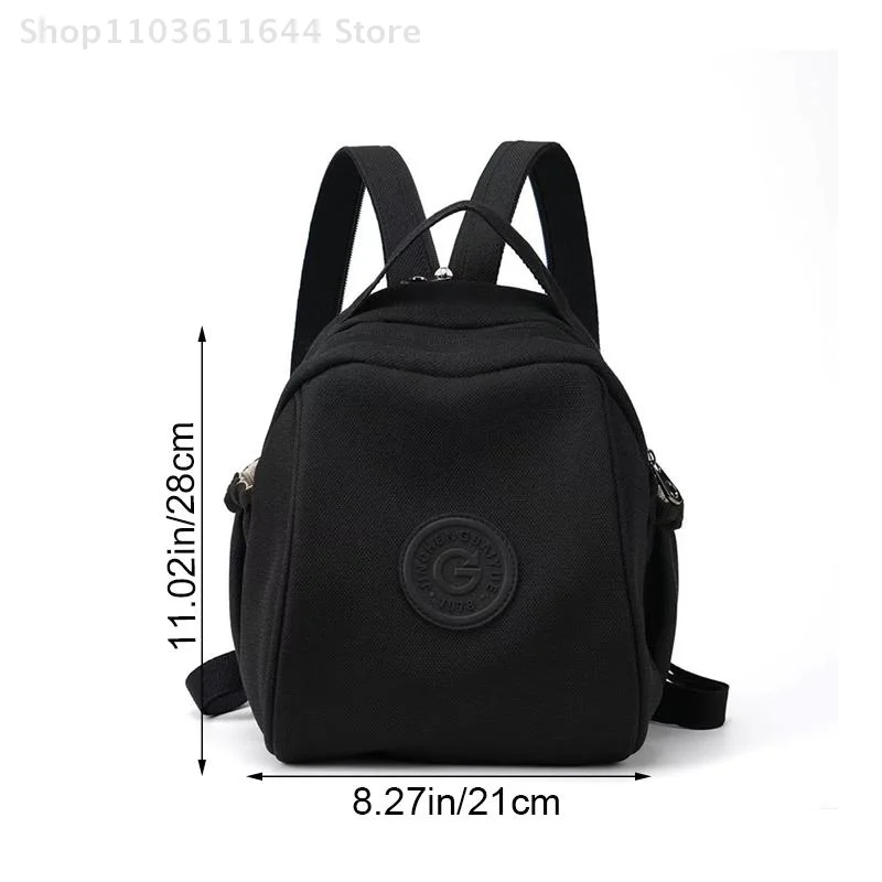 Moda crianças mochilas para versátil casual oxford lona mochila feminina mãe crianças sacos para menino menina saco de escola saco de classe