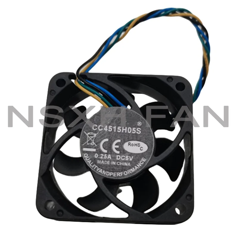 Ventola per schermo M2 M2X PRO CC4515H05S 5V DASA0515R2U 12V 0.20A proiettore PWM a 4 fili 4515 ventola