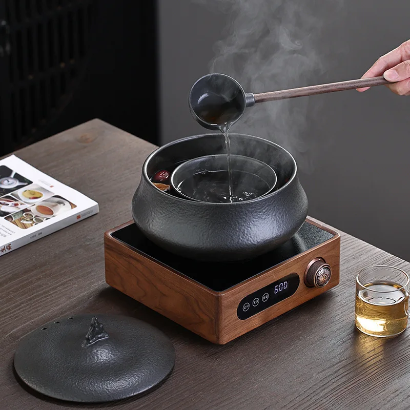 Teapot, electric pottery stove, tea cooker, ceramic can be open flame, charcoal fire, boiling water