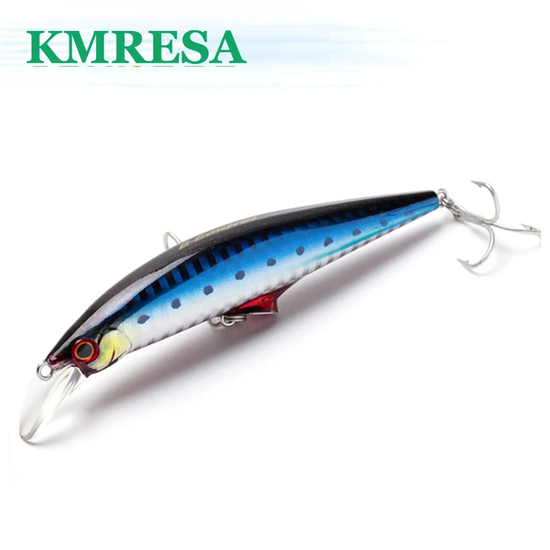 120mm 45g derin dalgıç batan zoka yapay balık lazer sert yapay yem 3D gözler balıkçılık Wobblers minminnows