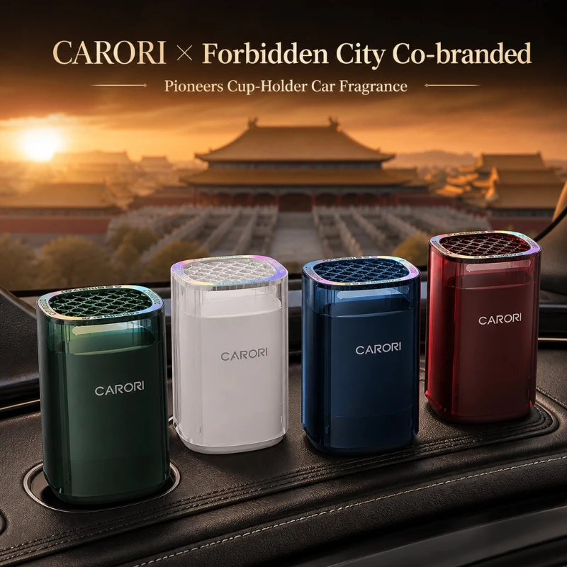Gel Air Freshener - CARORI Car Air Freshener Gel Cup‑Holder