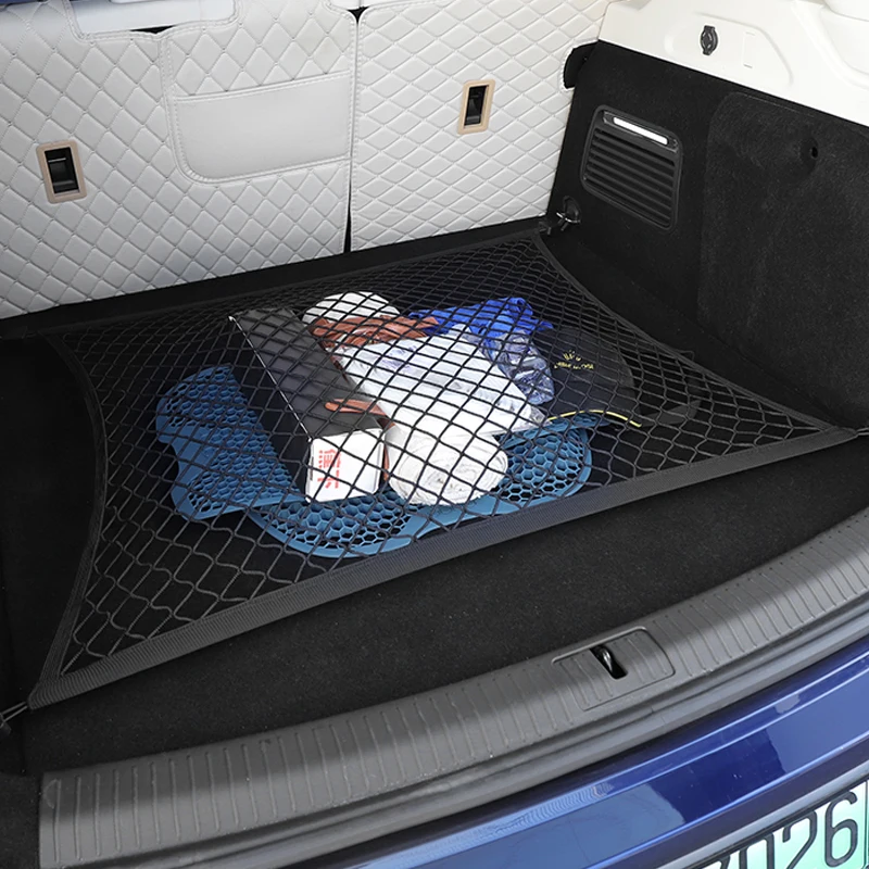 Voyah Free 2021-2024 Rear trunk fixed storage double-layer storage mesh bag modification interior accessories