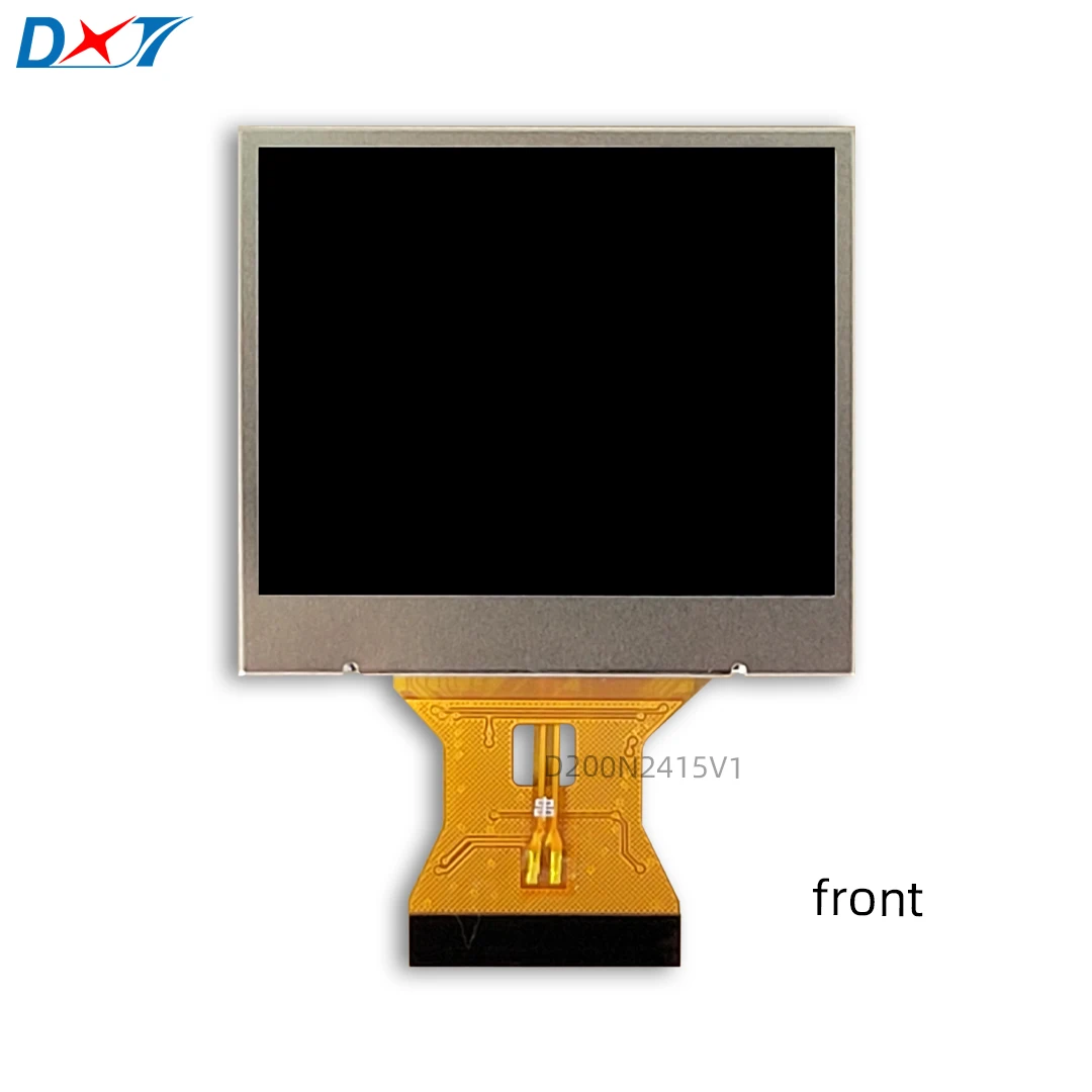 2-inch LCD Display Module TFT Display 480*360 Supports MIPI DSI RGB565 Interface ST7701S Small Size LCM TFT