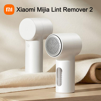 Xiaomi Mijia Lint Remover 2, 6-leaf Blade, USB Rechargeable, Fuzz Fabric Shaver Electric Pellet Fluff Remover for Clothing