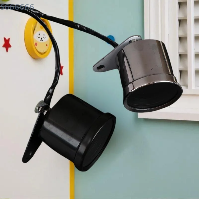 Medidor modifiável para scooter de motocicleta com velocímetro LED digital universal, odômetro, medidor de combustível