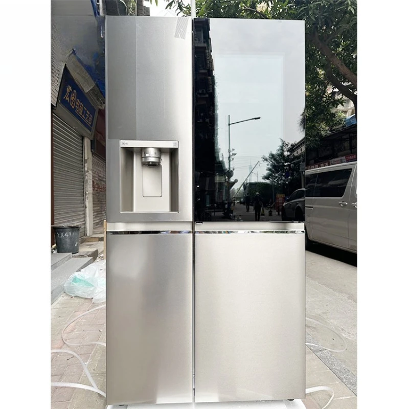 Style refrigerator, door-to-door refrigerator, air-cooled and frost-free refrigerator with ice-making function