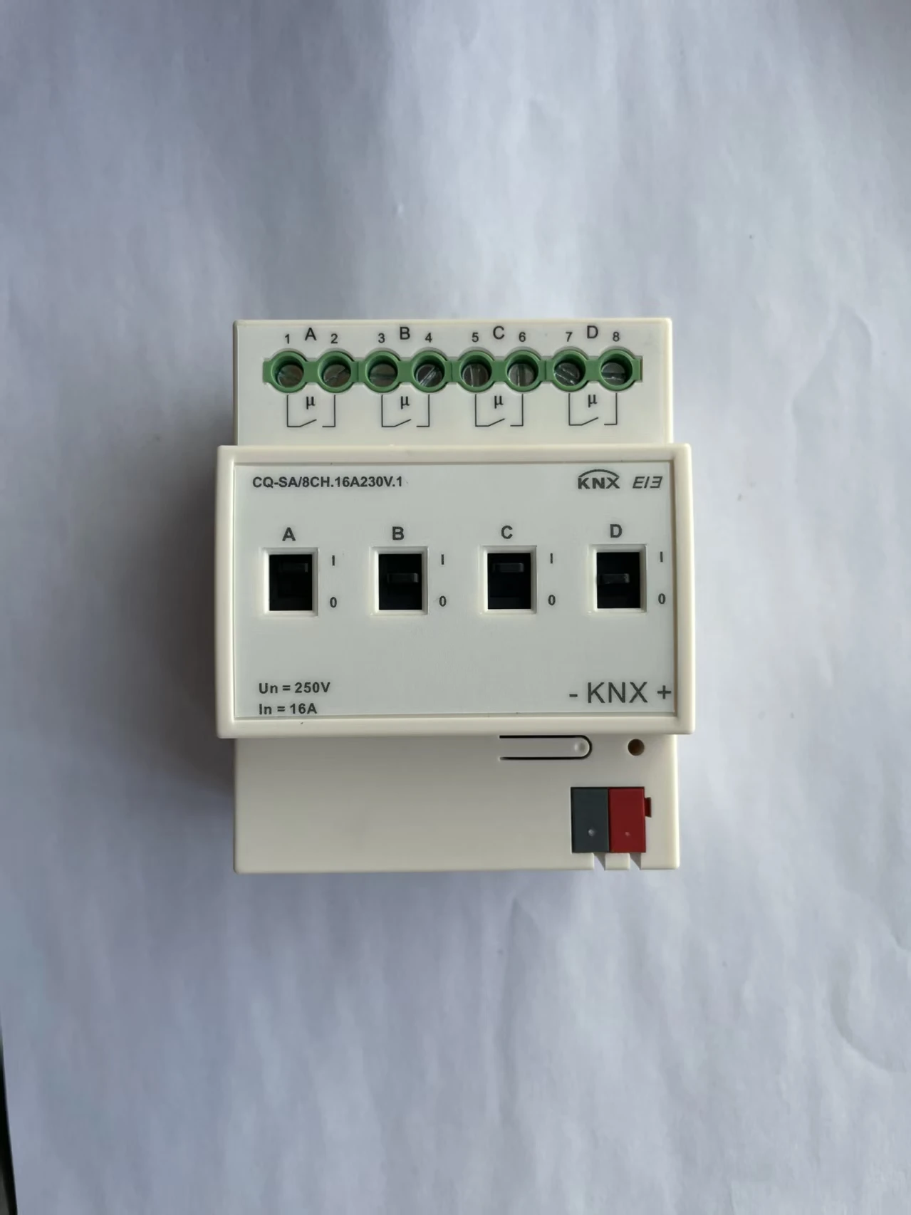 8-channel 12-channel 4-channel 16A KNX Switch actuator KNX module New
