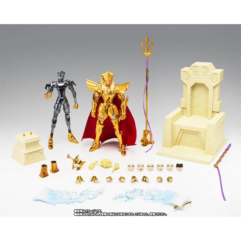 

100% Original Bandai SAINT CLOTH MYTH EX Sea Emperor Poseidon ORIGINAL COLOR EDITION 2025 Anime Action Figures Model Toys Gift