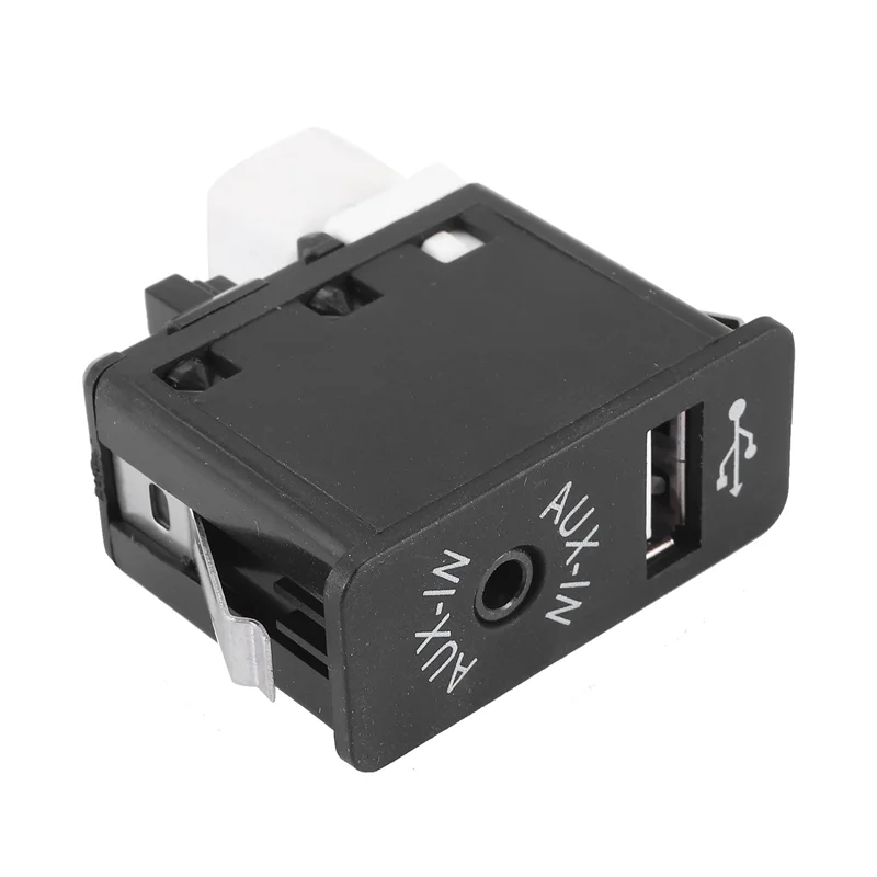 A22E-Car USB AUX In Spina Adattatore Presa di Ingresso Ausiliario Per BMW E81 E87 E90 F10 F12 E70 X4 X5 X6
