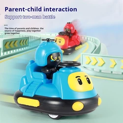 Nuovo telecomando paraurti auto due persone genitore bambino battaglia divertimento Karting auto tocco per bambini auto giocattolo genitore bambino interazione