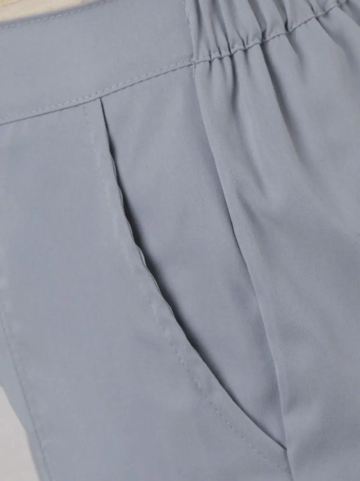 Plones cortos deportivos informs de alta elasticidad para mujer, plones cortos de pierna recta de cintura alta, es...