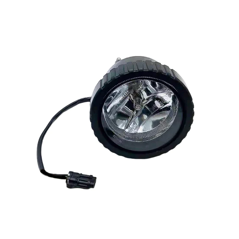 For Lifan X60 SUV Car Front Bumper Fog Light DRL Daytime Running Light Driving Lamp Foglamp Foglight With Blub Car Accessories