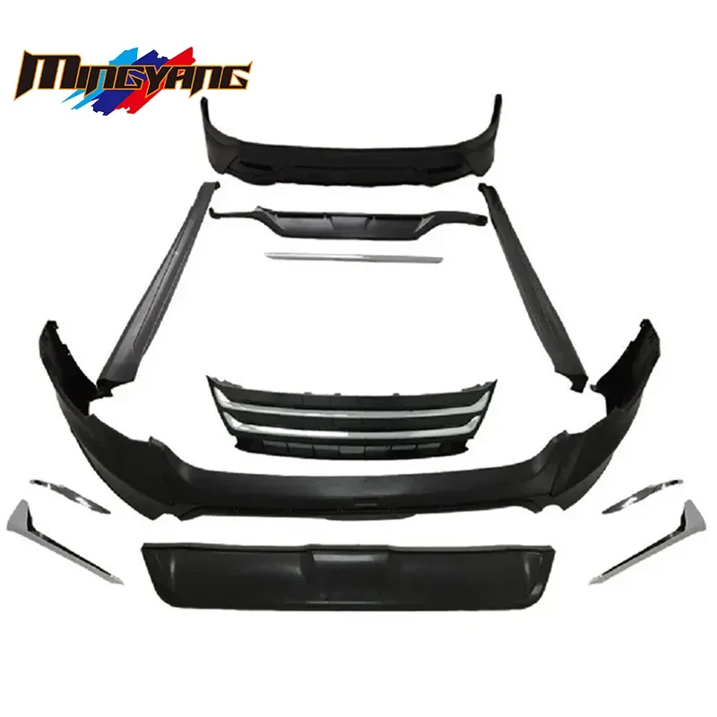 Factory Hot Selling Body Kit Car Bumper Lip Grille for Harrier  2015 Modellista Design